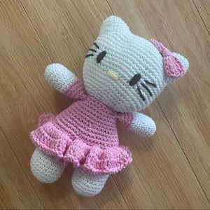 HANDMADE CROCHET Hello Kitty